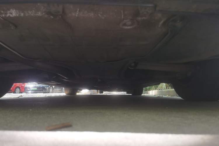 Used Audi A4L 2013 35 TFSI Automatic Standard Model Chassis Rear
