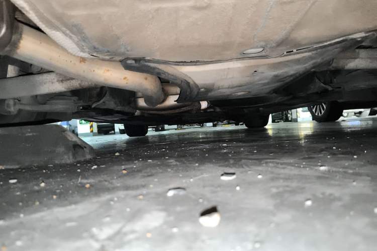 Used Audi A4L 2013 35 TFSI Automatic Standard Model Chassis Rear