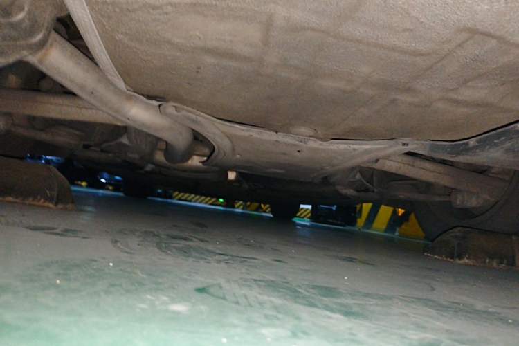 Used Audi A4L 2013 35 TFSI Automatic Standard Model Chassis Rear