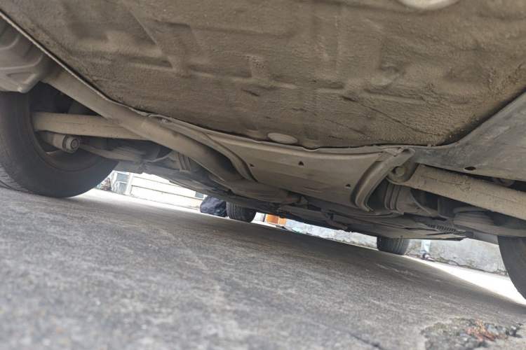 Used Audi A4L 2013 35 TFSI Automatic Standard Model Chassis Rear