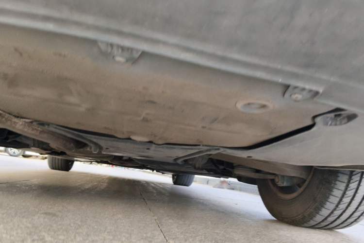 Used Audi A4L 2013 35 TFSI Automatic Standard Model Chassis Rear