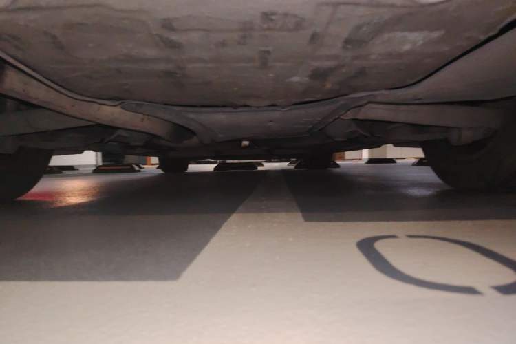 Used Audi A4L 2013 35 TFSI Automatic Comfort Model Chassis Rear