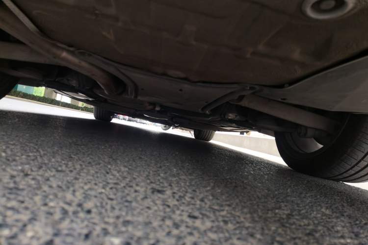 Used Audi A4L 2013 35 TFSI Automatic Technology Edition Chassis Rear