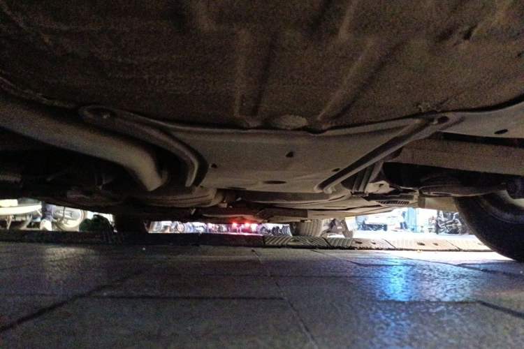 Used Audi A4L 2013 35 TFSI Automatic Standard Model Chassis Rear