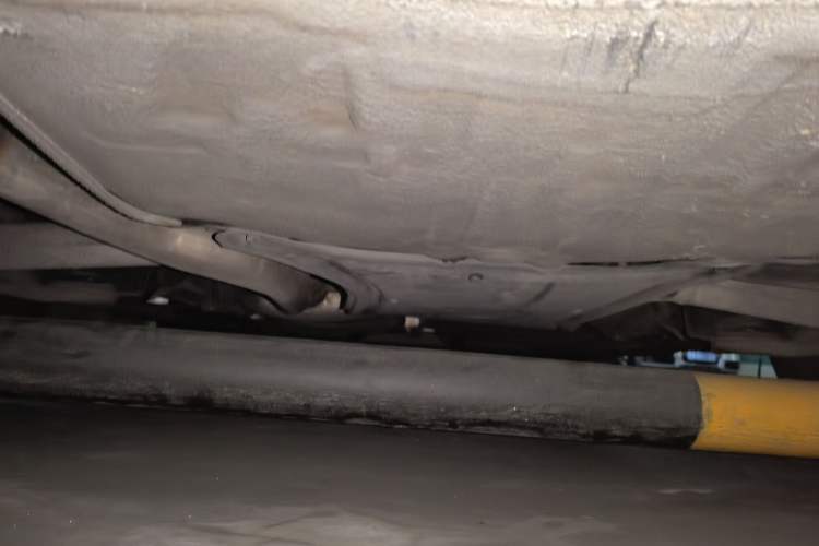 Used Audi A4L 2013 35 TFSI Automatic Comfort Model Chassis Rear