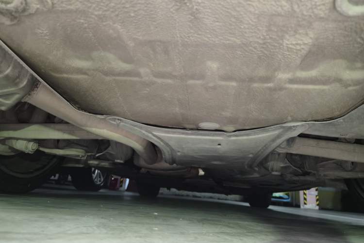 Used Audi A4L 2013 35 TFSI Automatic Standard Model Chassis Rear