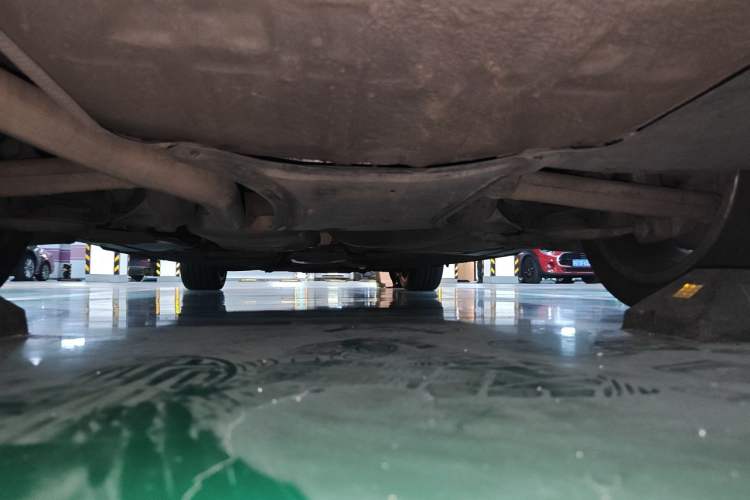 Used Audi A4L 2013 35 TFSI Automatic Comfort Model Chassis Rear
