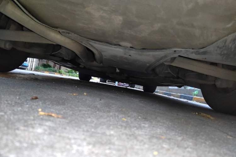 Used Audi A4L 2013 35 TFSI Automatic Comfort Model Chassis Rear