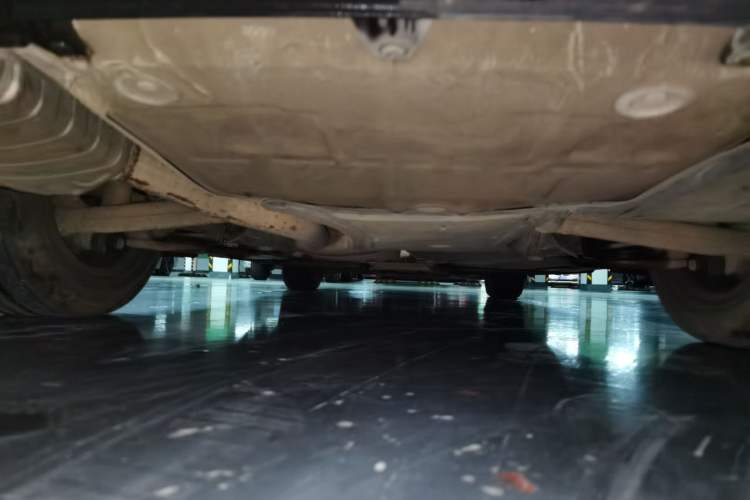 Used Audi A4L 2013 35 TFSI Automatic Comfort Model Chassis Rear