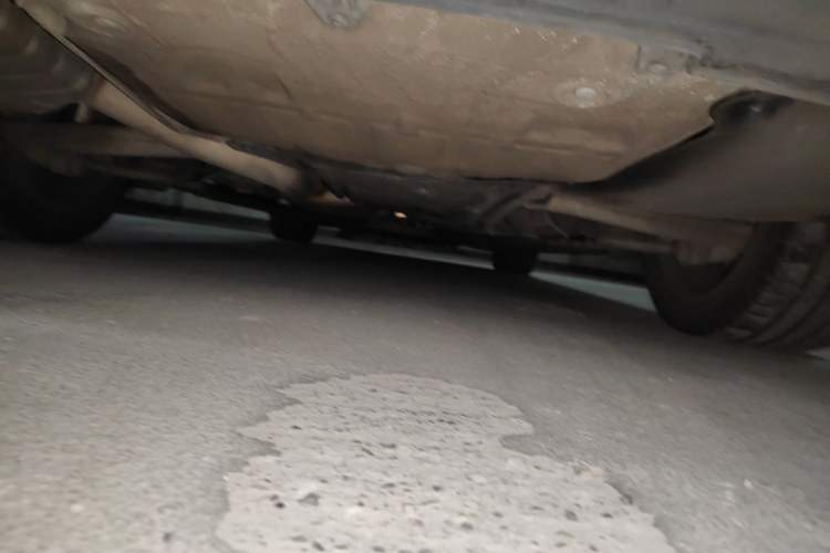 Used Audi A4L 2013 35 TFSI Automatic Standard Model Chassis Rear