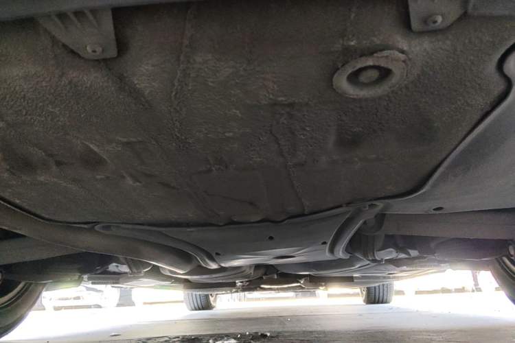 Used Audi A4L 2013 35 TFSI Automatic Standard Model Chassis Rear