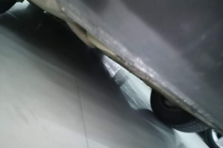 Used Audi A4L 2013 35 TFSI Automatic Comfort Model Chassis Rear