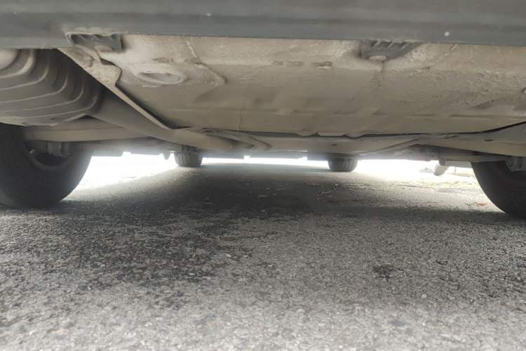 Used Audi A4L 2013 35 TFSI Automatic Standard Model Chassis Rear