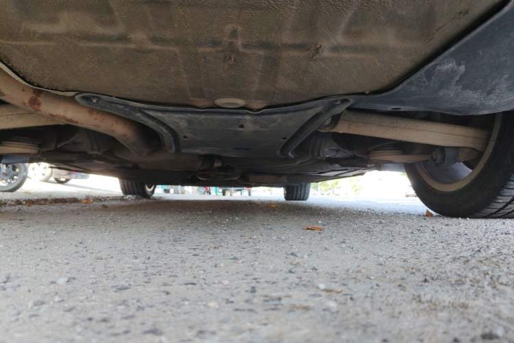 Used Audi A4L 2013 35 TFSI Automatic Technology Edition Chassis Rear