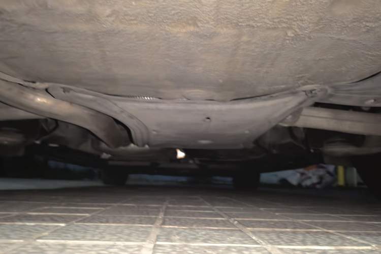 Used Audi A4L 2013 35 TFSI Automatic Comfort Model Chassis Rear