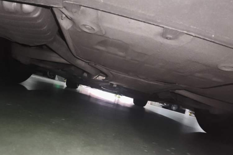 Used Audi A4L 2013 35 TFSI Automatic Standard Model Chassis Rear