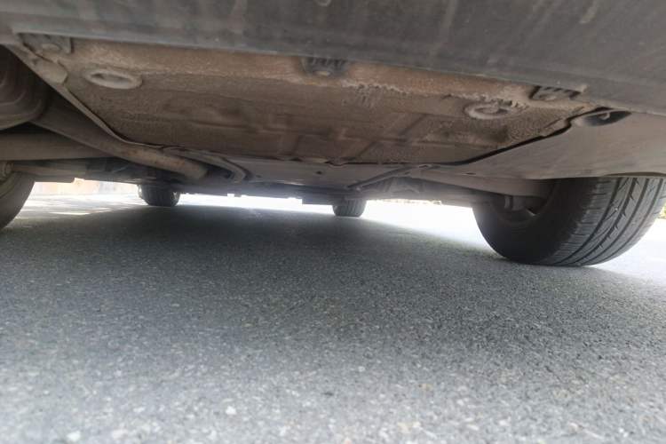 Used Audi A4L 2013 35 TFSI Automatic Standard Model Chassis Rear