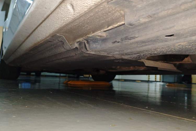 Used Audi A4L 2013 35 TFSI Automatic Comfort Model Chassis Rear