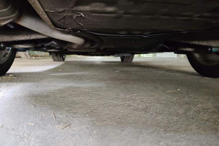 Used Audi A4L 2013 35 TFSI Automatic Standard Model Chassis Rear
