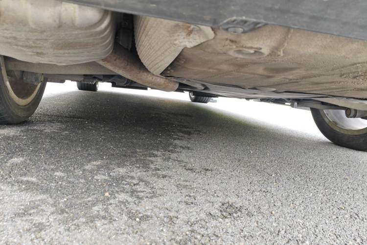 Used Audi A4L 2013 35 TFSI Automatic Comfort Model Chassis Rear