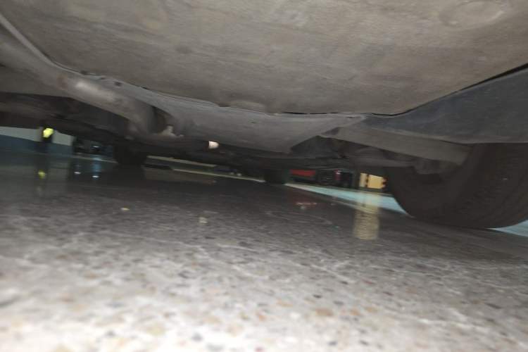 Used Audi A4L 2013 35 TFSI Automatic Comfort Model Chassis Rear