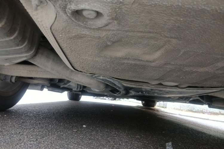 Used Audi A4L 2013 35 TFSI Automatic Technology Edition Chassis Rear