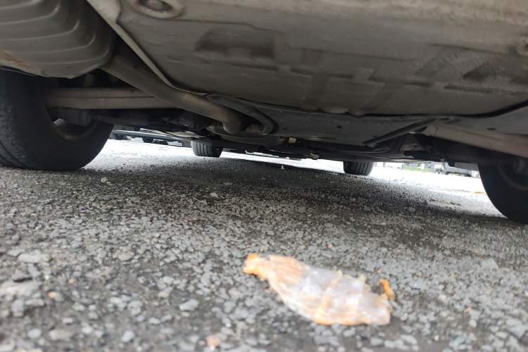 Used Audi A4L 2013 35 TFSI Automatic Standard Model Chassis Rear