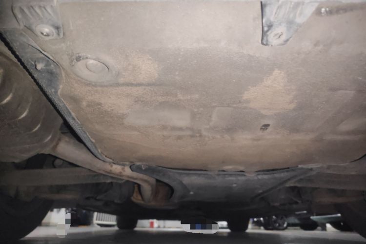 Used Audi A4L 2013 30 TFSI Automatic Comfort Model Chassis Rear
