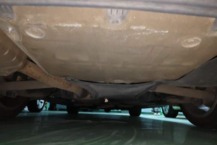Used Audi A4L 2013 35 TFSI Automatic Standard Model Chassis Rear