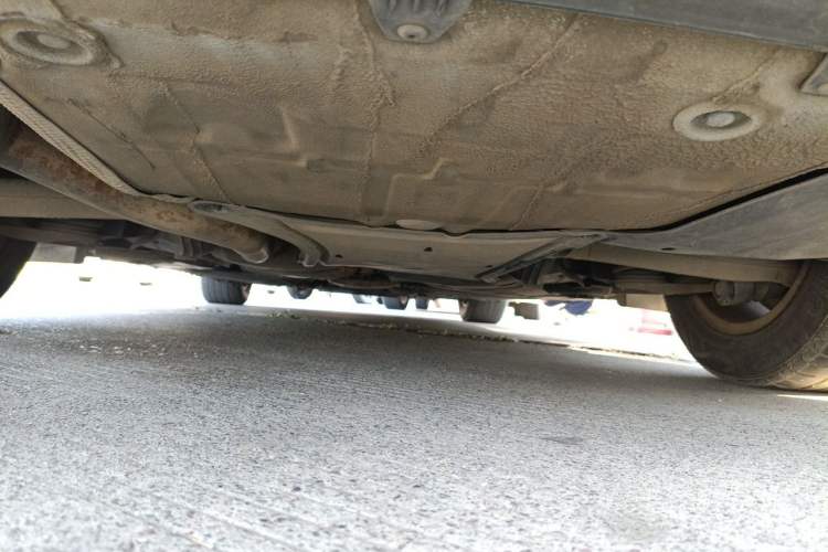 Used Audi A4L 2013 35 TFSI Automatic Standard Model Chassis Rear