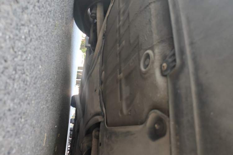 Used Audi A4L 2013 35 TFSI Automatic Standard Model Chassis Rear