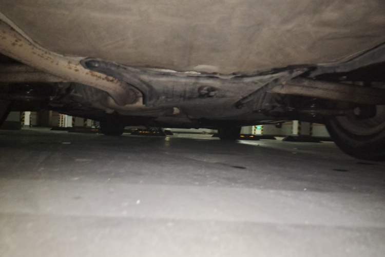 Used Audi A4L 2013 35 TFSI Automatic Standard Model Chassis Rear