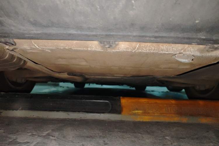 Used Audi A4L 2013 35 TFSI Automatic Standard Model Chassis Rear