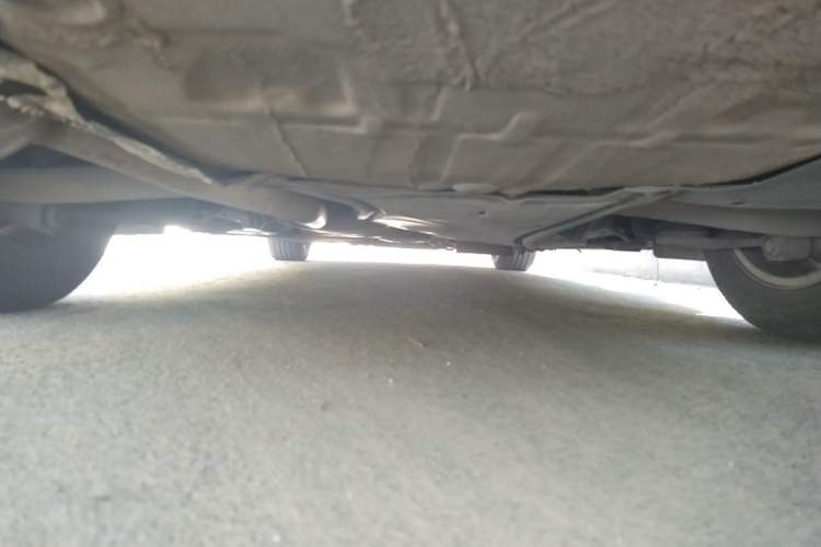 Used Audi A4L 2013 35 TFSI Automatic Standard Model Chassis Rear