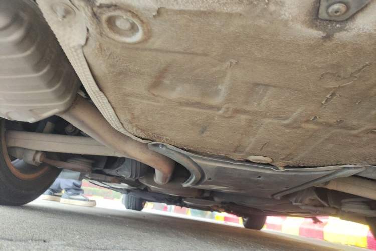 Used Audi A4L 2013 35 TFSI Automatic Comfort Model Chassis Rear