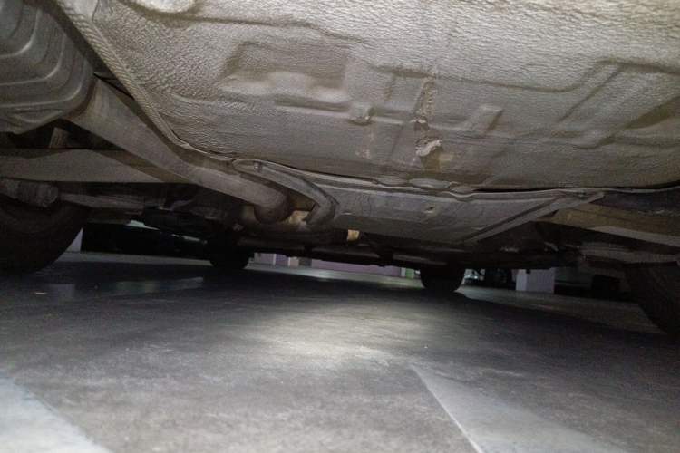 Used Audi A4L 2013 35 TFSI Automatic Comfort Model Chassis Rear