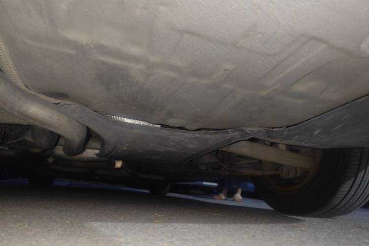 Used Audi A4L 2013 35 TFSI Automatic Comfort Model Chassis Rear