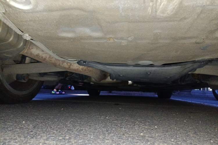 Used Audi A4L 2013 35 TFSI Automatic Standard Model Chassis Rear