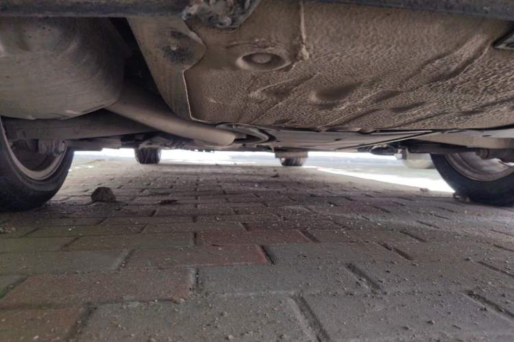 Used Audi A4L 2013 35 TFSI Automatic Comfort Model Chassis Rear