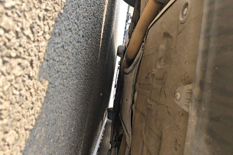 Used Audi A4L 2013 35 TFSI Automatic Standard Model Chassis Rear