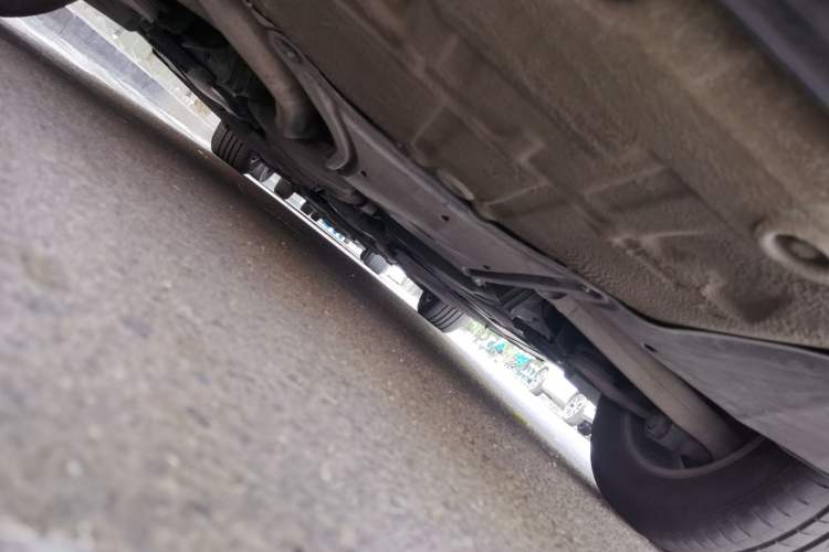 Used Audi A4L 2013 35 TFSI Automatic Comfort Model Chassis Rear