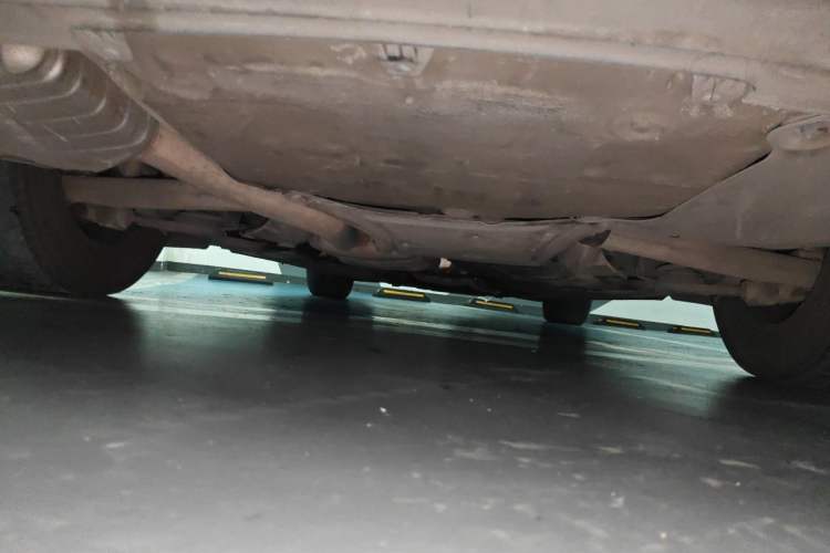 Used Audi A4L 2013 35 TFSI Automatic Standard Model Chassis Rear