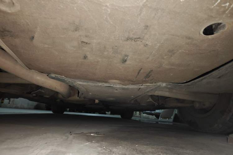 Used Audi A4L 2013 35 TFSI Automatic Standard Model Chassis Rear