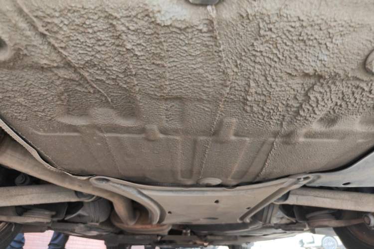Used Audi A4L 2013 30 TFSI Automatic Comfort Model Chassis Rear