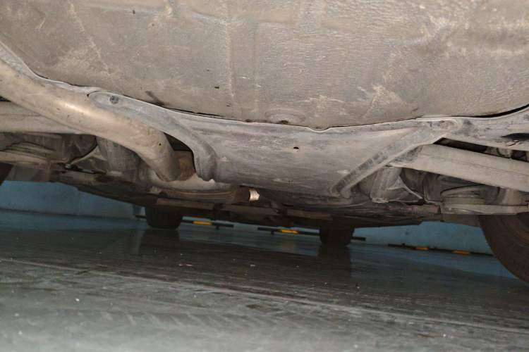 Used Audi A4L 2013 35 TFSI Automatic Standard Model Chassis Rear