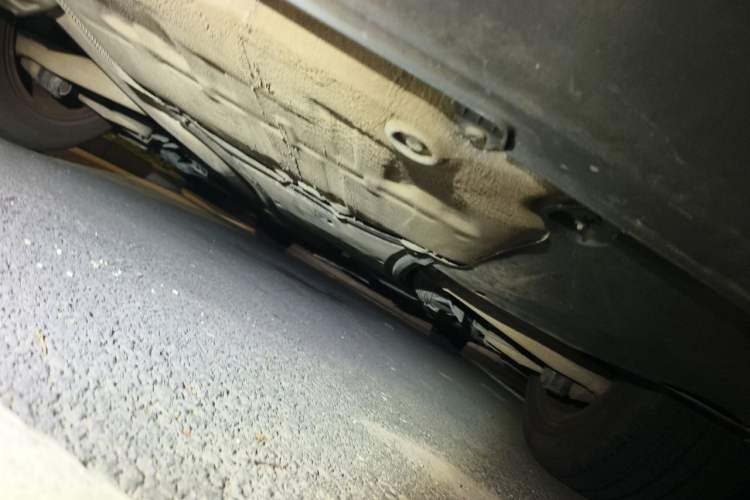 Used Audi A4L 2013 35 TFSI Automatic Standard Model Chassis Rear