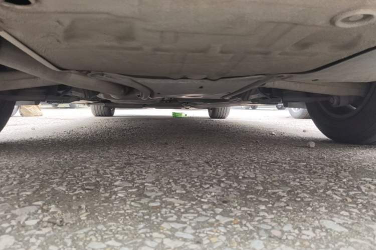 Used Audi A4L 2013 35 TFSI Automatic Comfort Model Chassis Rear