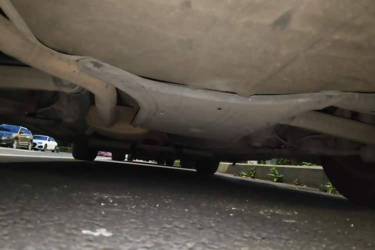 Used Audi A4L 2013 30 TFSI Automatic Comfort Model Chassis Rear