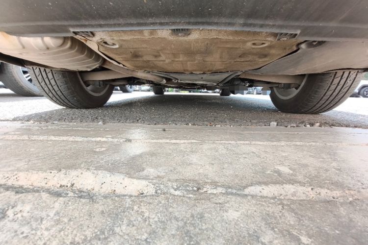 Used Audi A4L 2013 35 TFSI Automatic Technology Edition Chassis Rear