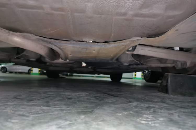 Used Audi A4L 2013 35 TFSI Automatic Comfort Model Chassis Rear